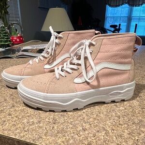 Vans Women's Blush High-Top Sneakers